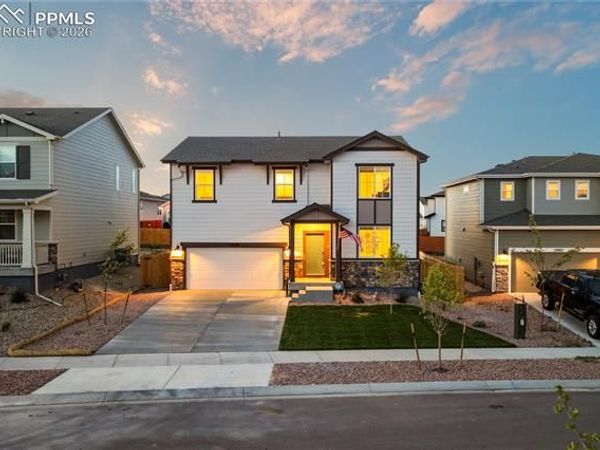 13470 Valley Peak Drive, Peyton, CO 80831