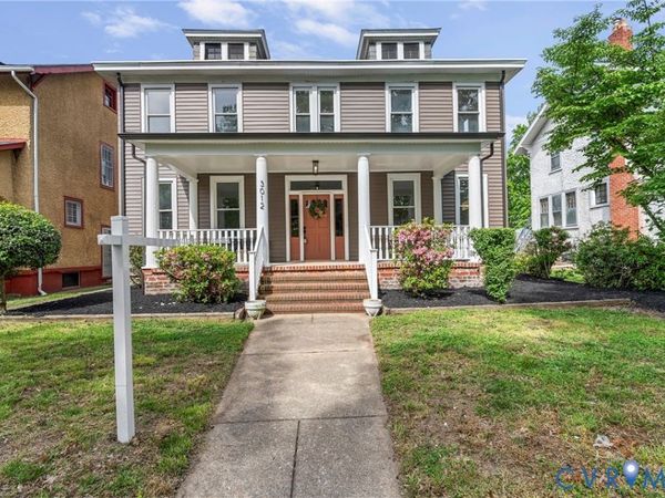 3012 Montrose Ave , Richmond, VA 23222