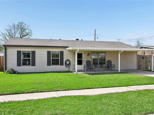 217 W TISH Drive , Avondale, LA 70094
