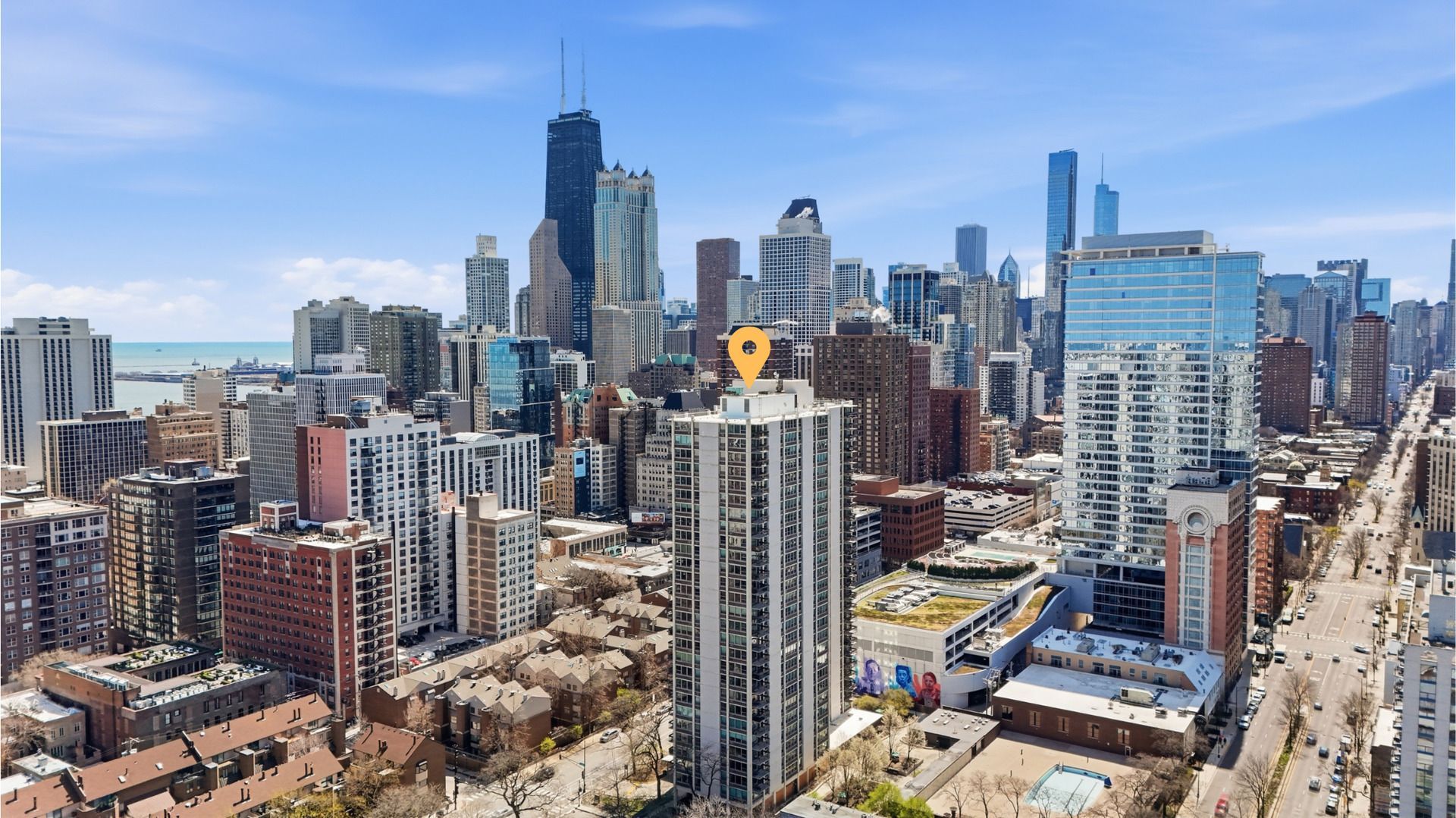 1255 N Sandburg Terrace, Unit 2906E, Chicago, IL 60610 Main Photo
