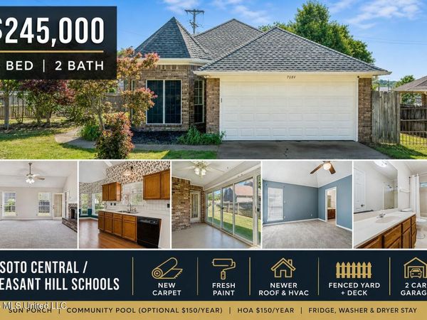 7084 Eastover Boulevard, Olive Branch, MS 38654