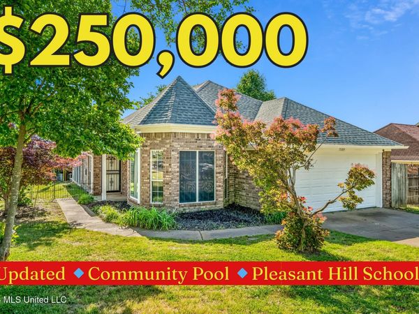 7084 Eastover Boulevard, Olive Branch, MS 38654