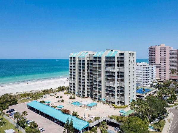 1390 GULF BOULEVARD , Unit 1203, CLEARWATER BEACH, FL 33767