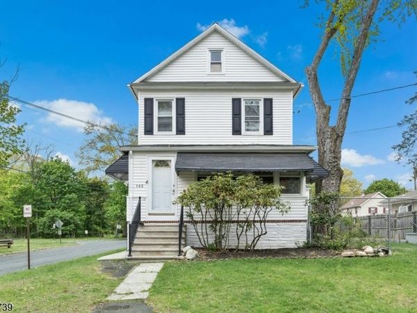 548 Hunter Ave, Scotch Plains, NJ 07076