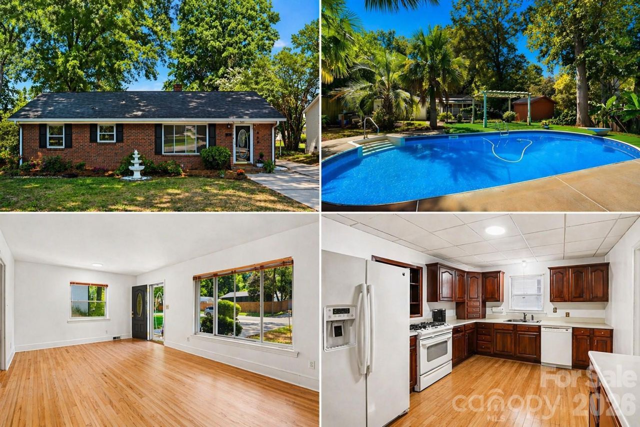 955 Hickory Nut Street, Charlotte, NC 28205