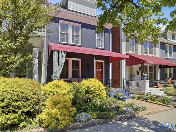 2814 W Grace Street , Richmond, VA 23221