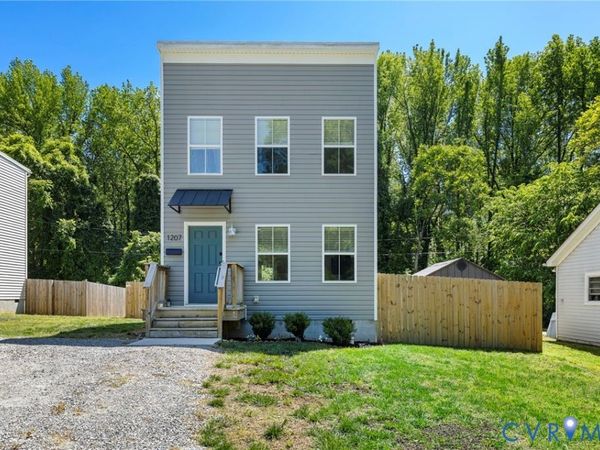 1207 Ashley Street , Richmond, VA 23231