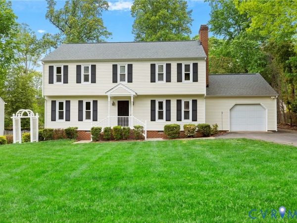 606 Wadsworth Drive , North Chesterfield, VA 23236