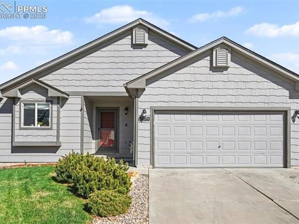 4060 Happy Jack Drive, Colorado Springs, CO 80922