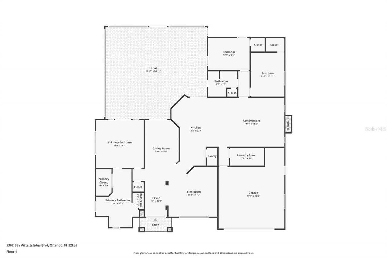 9302 Bay Vista Estates Boulevard, Orlando, FL 32836 Photo