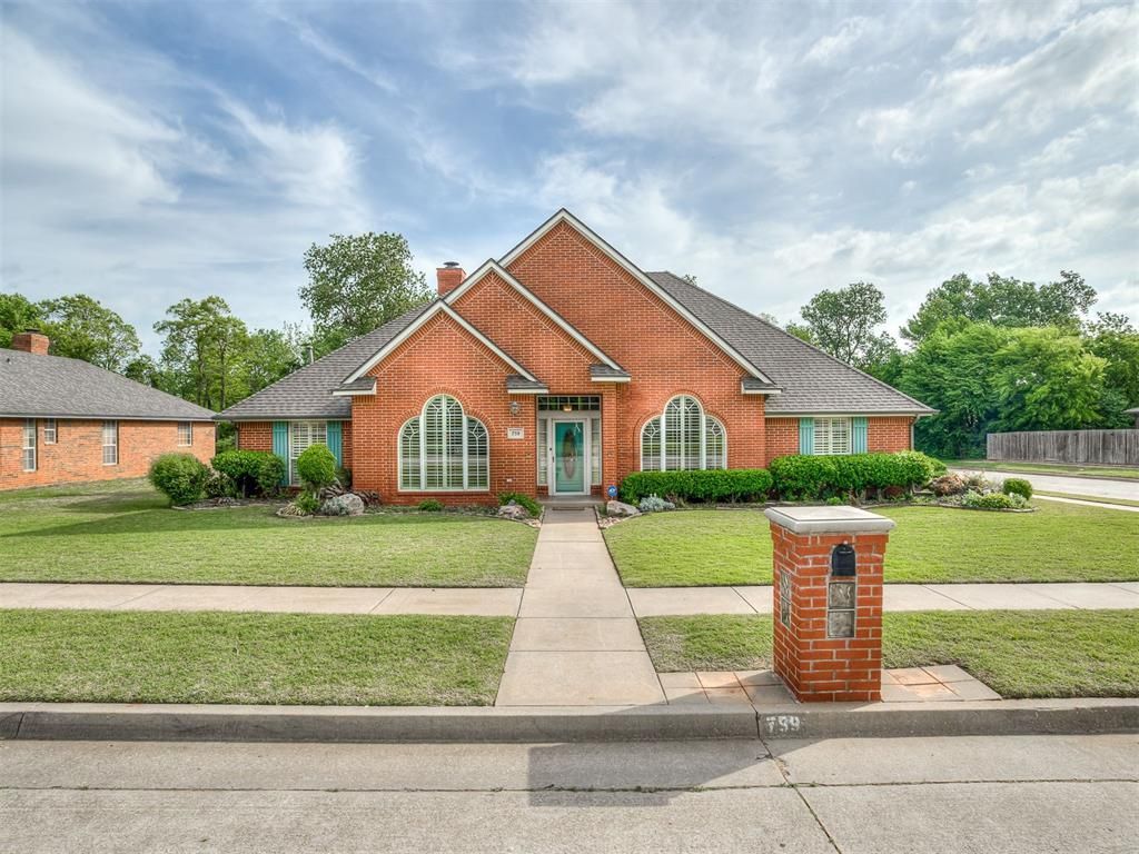 759 Kingsgate Road, Yukon, OK 73099 Main Photo