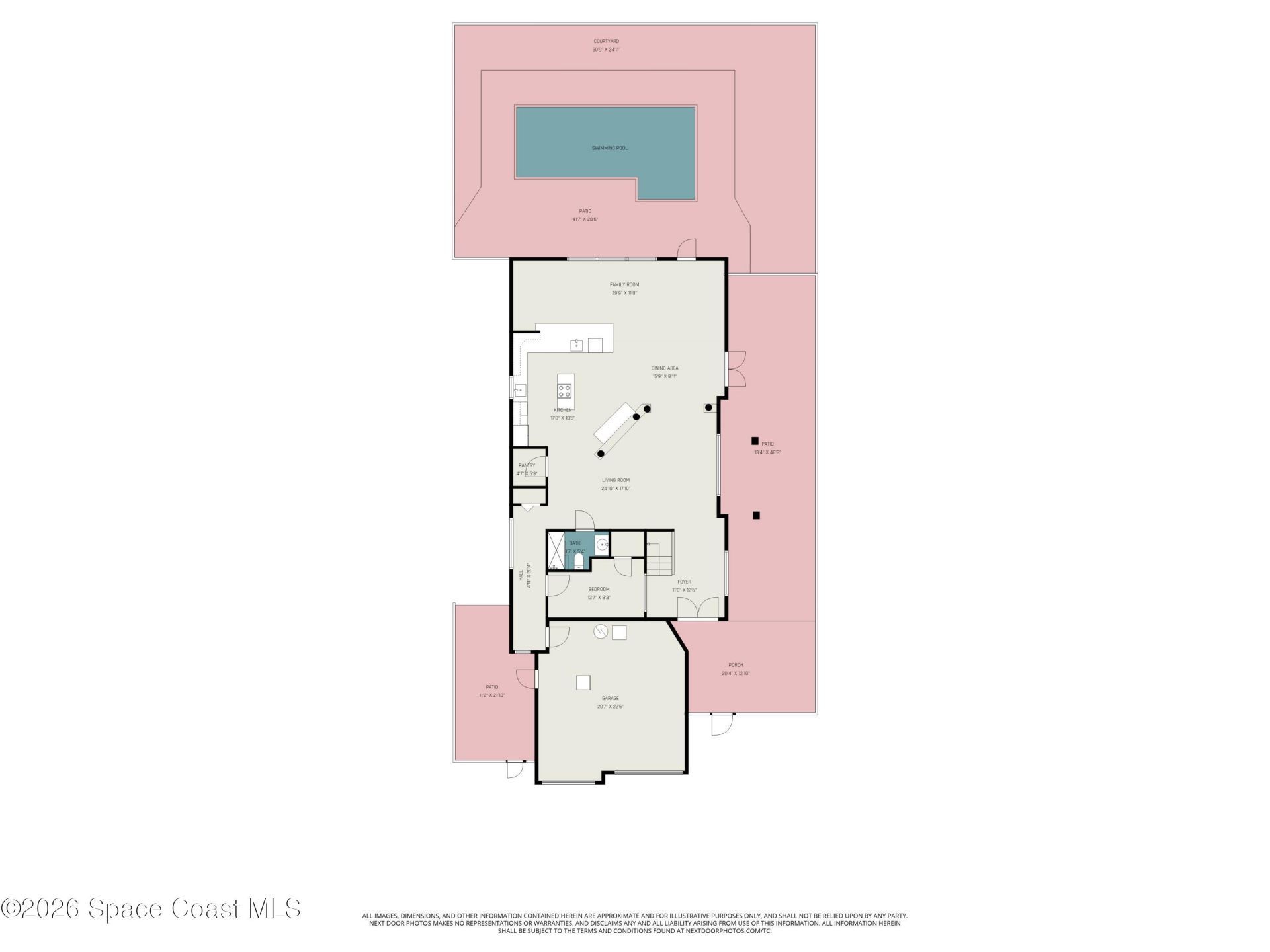 135 Ocean Garden Lane, Cape Canaveral, FL 32920 Photo