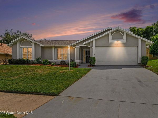 3916 Tanglewood Circle, Titusville, FL 32780