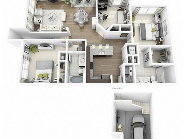 12700 Ridgeline, Unit 12102, cedar park, TX 78613