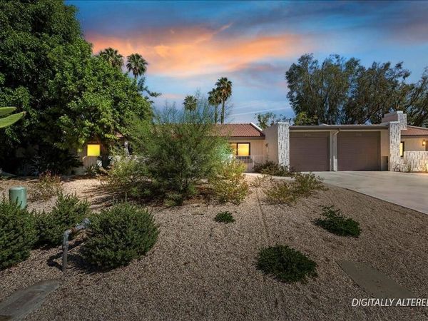 2134 S Sunshine Circle, Palm Springs, CA 92264