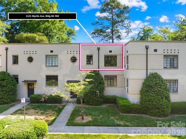 1121 Myrtle Avenue, Unit 60, Charlotte, NC 28203