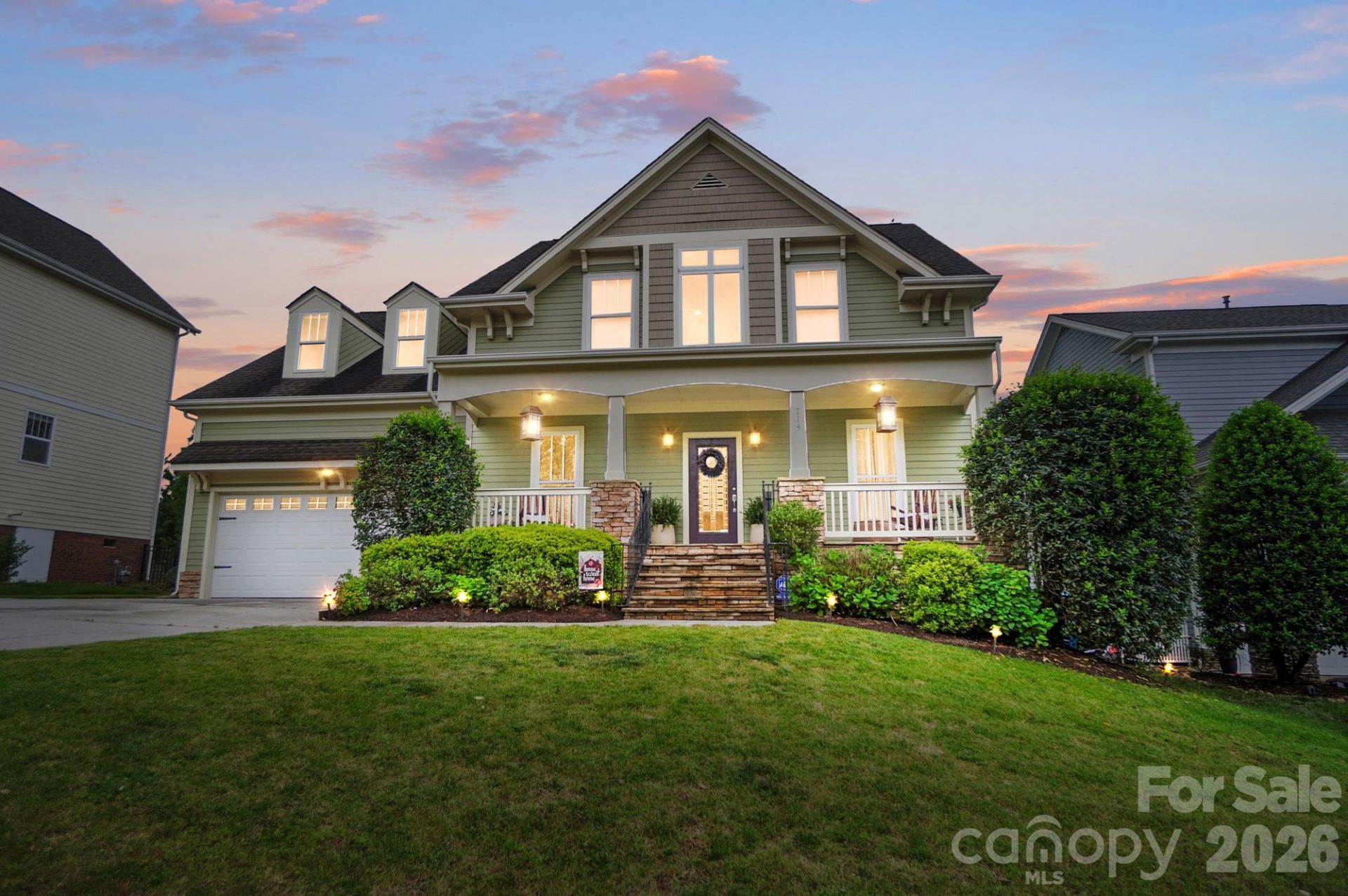 714 Richland Drive, Huntersville, NC 28078 Main Photo