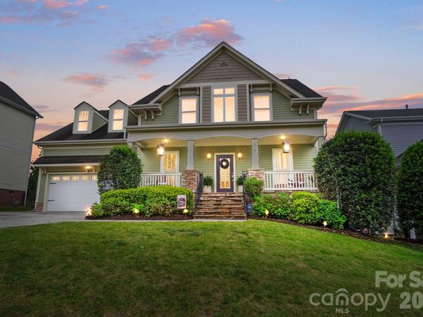 714 Richland Drive, Huntersville, NC 28078