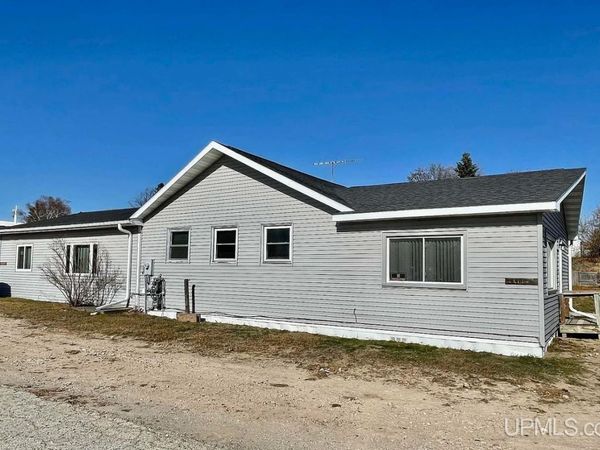 5466 W Third Street, Meyer Twp, MI 49847