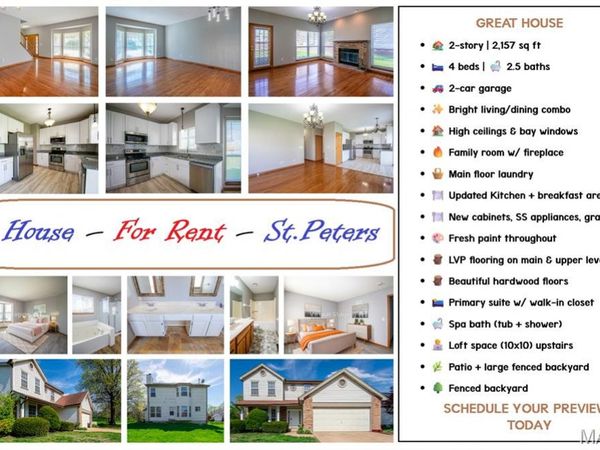 395 MISTY VALLEY Drive , St Peters, MO 63376