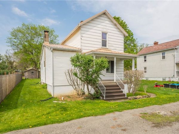 106 Level Street, Bentleyville, PA 15314