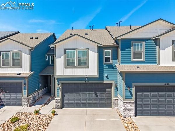 8122 Grey Bark Way, Colorado Springs, CO 80908