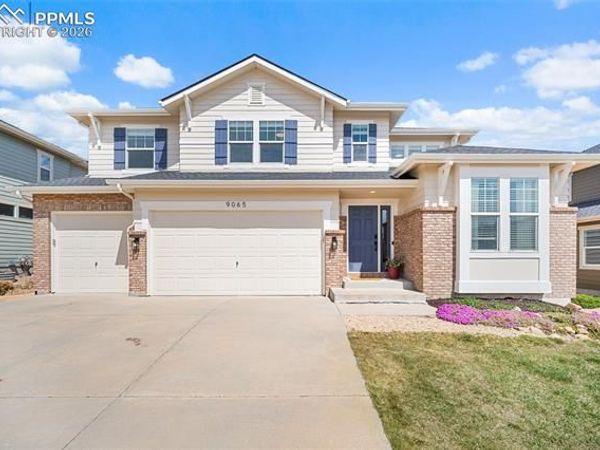 9065 McClintock Drive, Colorado Springs, CO 80924