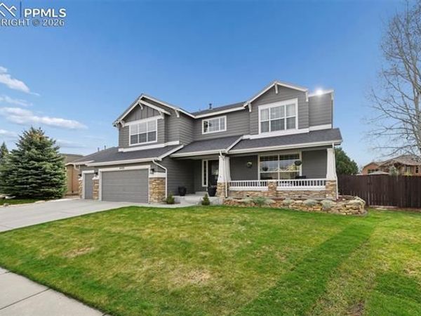 6153 Gunslinger Drive, Colorado Springs, CO 80923