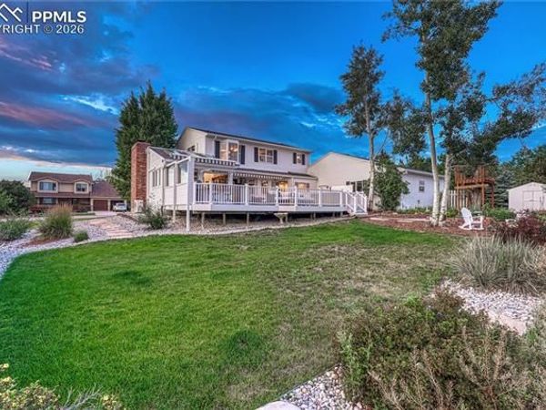 135 Palm Springs Drive, Colorado Springs, CO 80921