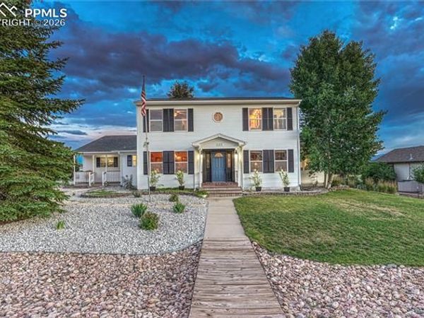 135 Palm Springs Drive, Colorado Springs, CO 80921
