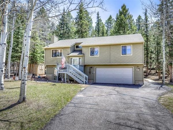 2873 Sunnywood Avenue, Woodland Park, CO 80863
