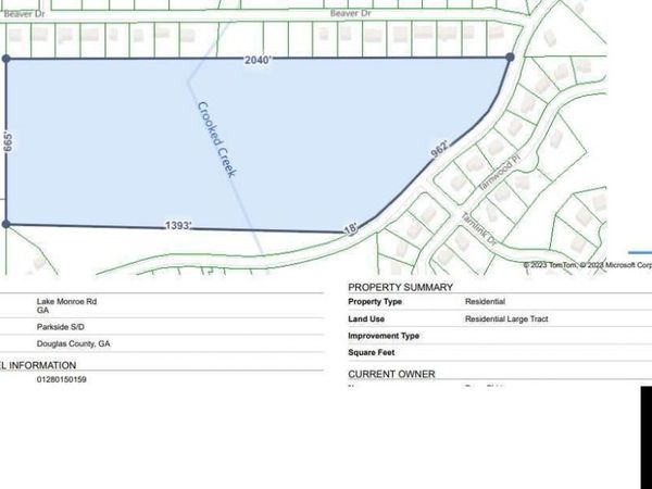 0 Lake Monroe Road, Douglasville, GA 30135