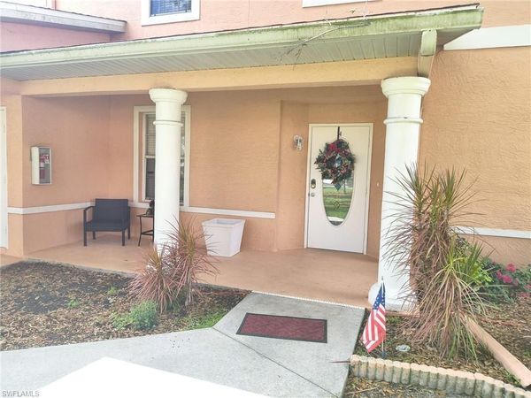 20025 Lake Vista CIR , Unit 6B, LEHIGH ACRES, FL 33936