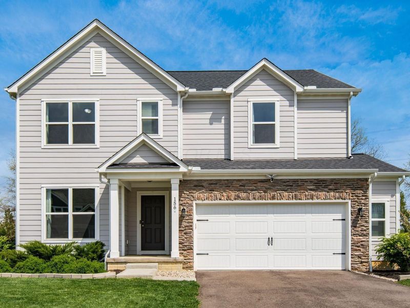 156 Silver Pine Lane , Lewis Center, OH 43035 Photo 10