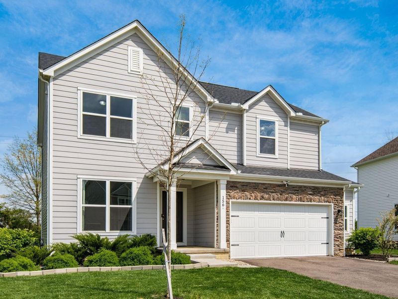 156 Silver Pine Lane , Lewis Center, OH 43035 Photo 11