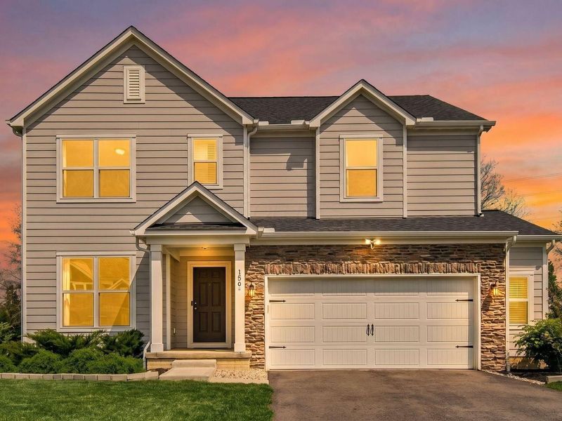 156 Silver Pine Lane , Lewis Center, OH 43035 Photo 2