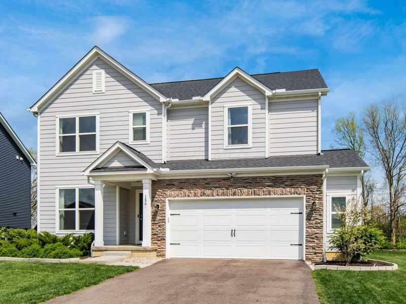 156 Silver Pine Lane , Lewis Center, OH 43035 Photo 8