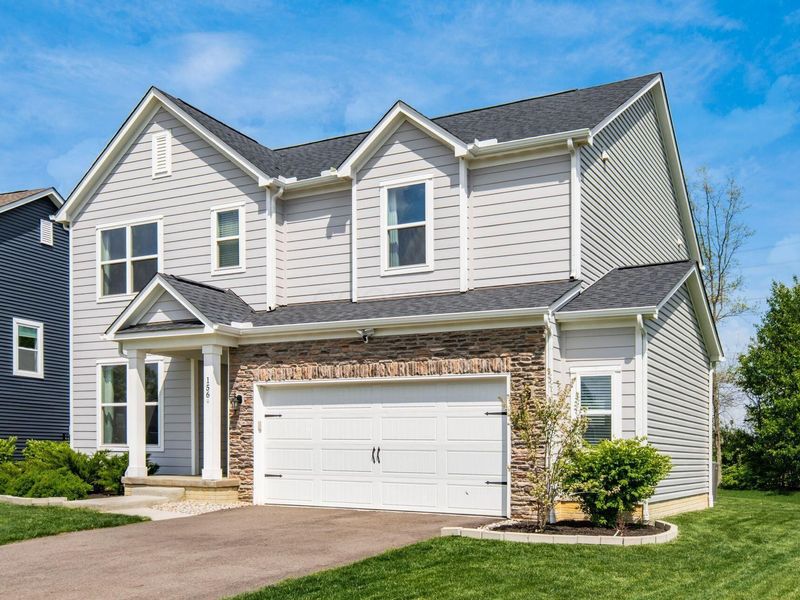 156 Silver Pine Lane , Lewis Center, OH 43035 Photo 9