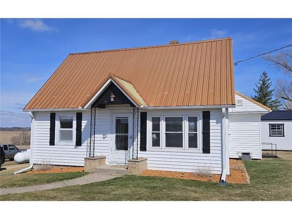 W1458 County Road G, Elmwood, WI 54740