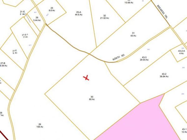 Lot #30 North Road , Bridgton, ME 04009