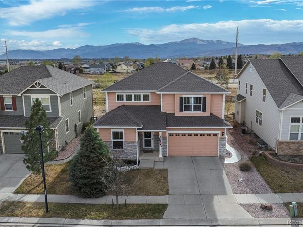 8340 James Creek Drive, Colorado Springs, CO 80924
