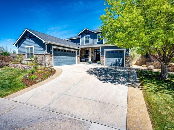 10634 Amesbury Way , Highlands Ranch, CO 80126