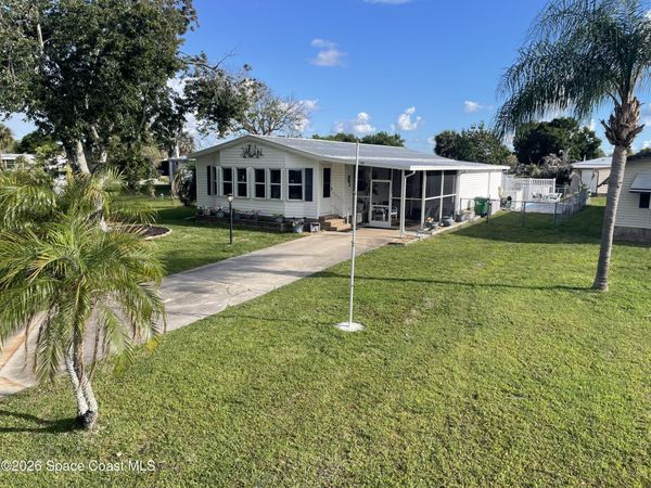 706 Lantania Drive , Barefoot Bay, FL 32976