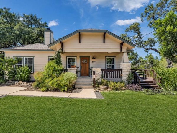 2108 Indian Creek RD, Austin, TX 78734