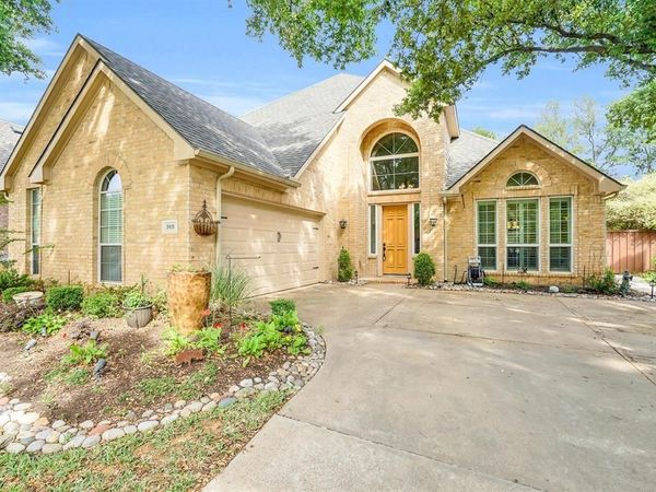 3416 Emerald Cove Drive, Flower Mound, TX 75022
