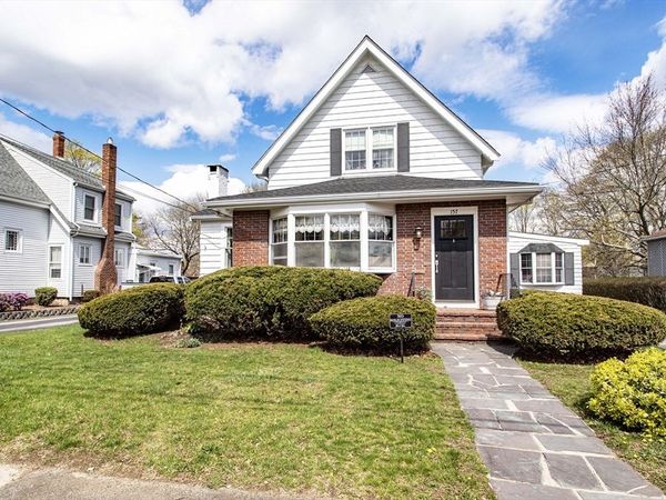157 Warren Ave, Whitman, MA 02382