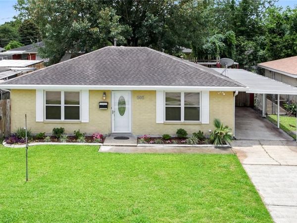 505 VASSAR Court , Kenner, LA 70065