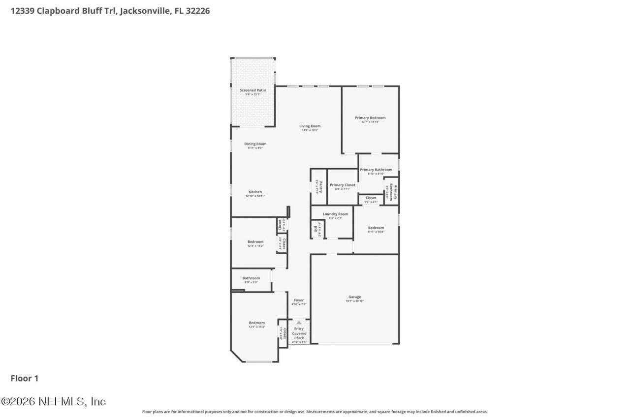 12339 Clapboard Bluff Trail, Jacksonville, FL 32226 Photo