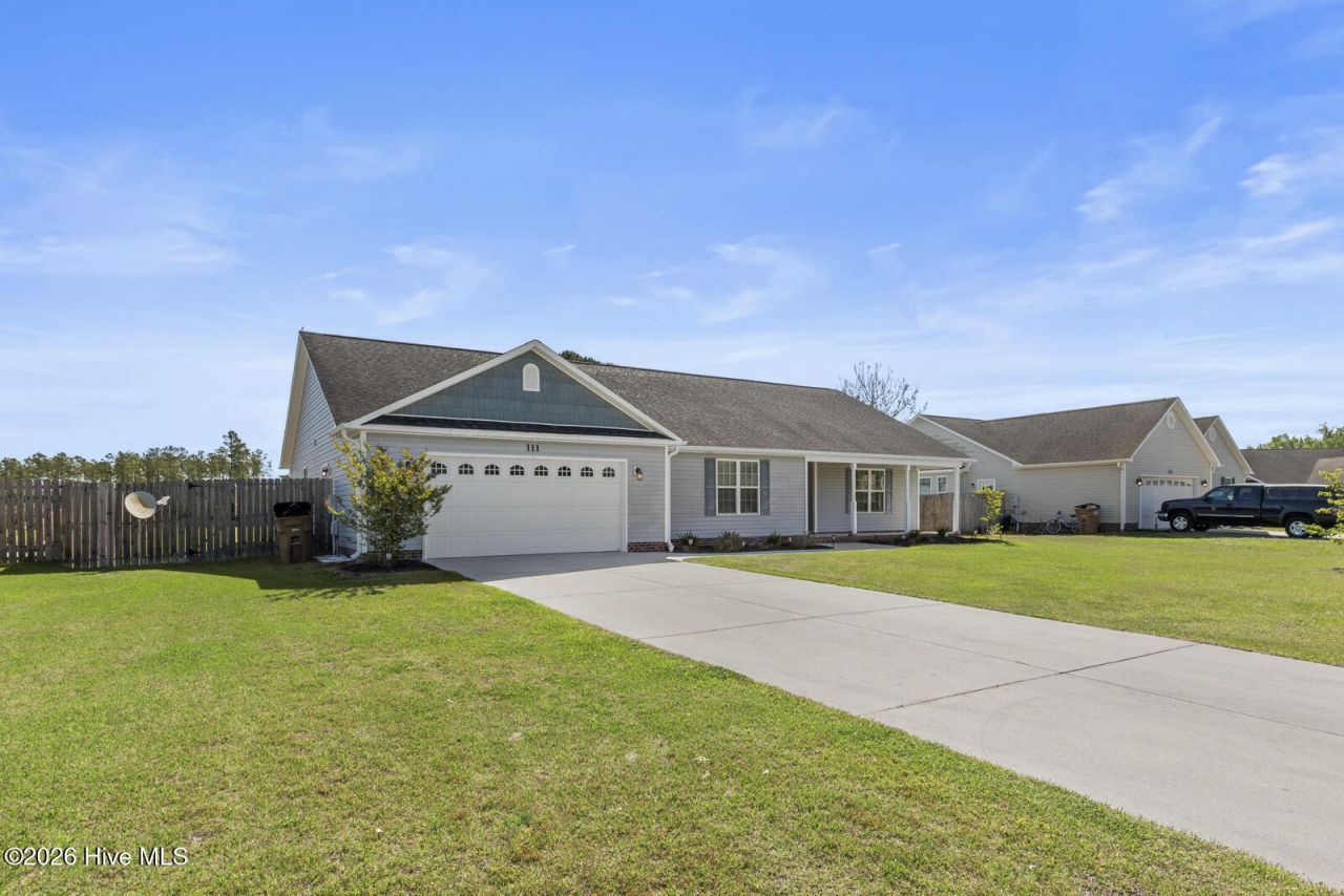 111 Blue Haven Drive, Hubert, NC 28539 Main Photo