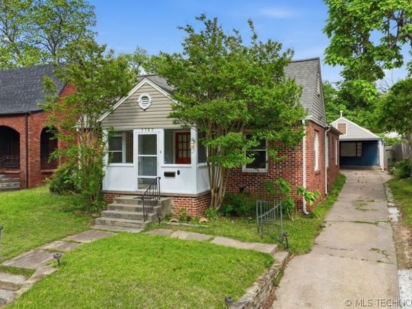1763 S Xanthus Avenue , Tulsa, OK 74104